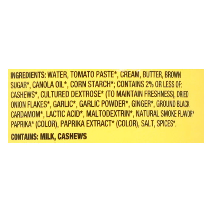 Tasty Bite Butter Chicken Simmer Sauce (Pack of 6) - 13 oz Pouches