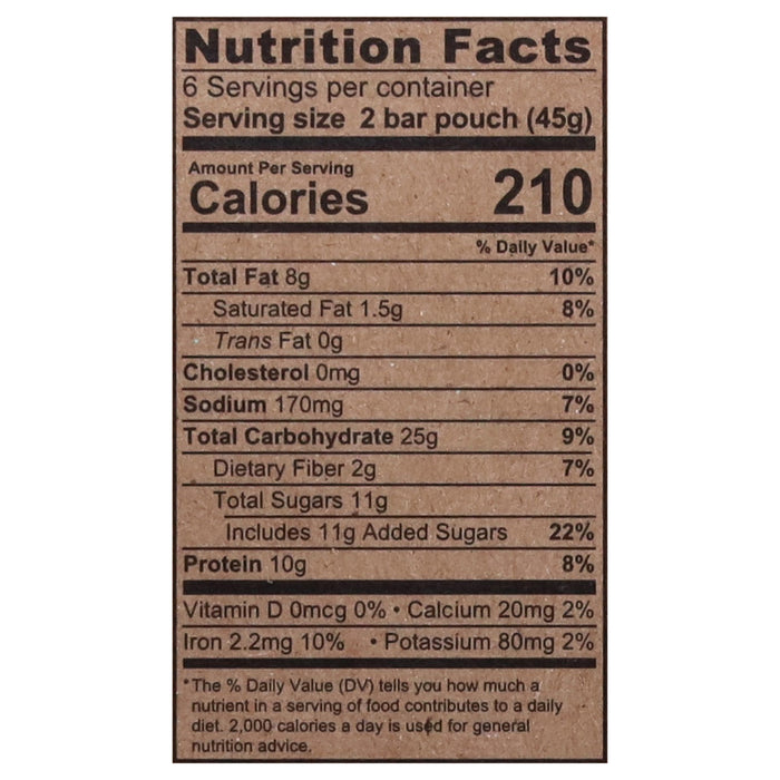 Kodiak Cakes Chocolate Chip Granola Bars - 12 x 1.59oz - Pack of 12 - Protein Packed