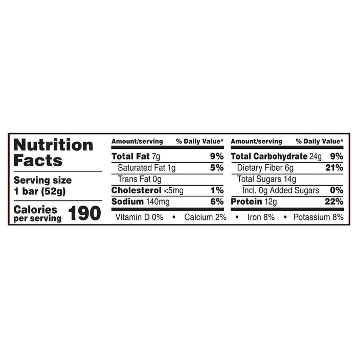RXBAR Protein Bar - Strawberry - 1.83 Oz Bars, 12 Count - Real Food Protein