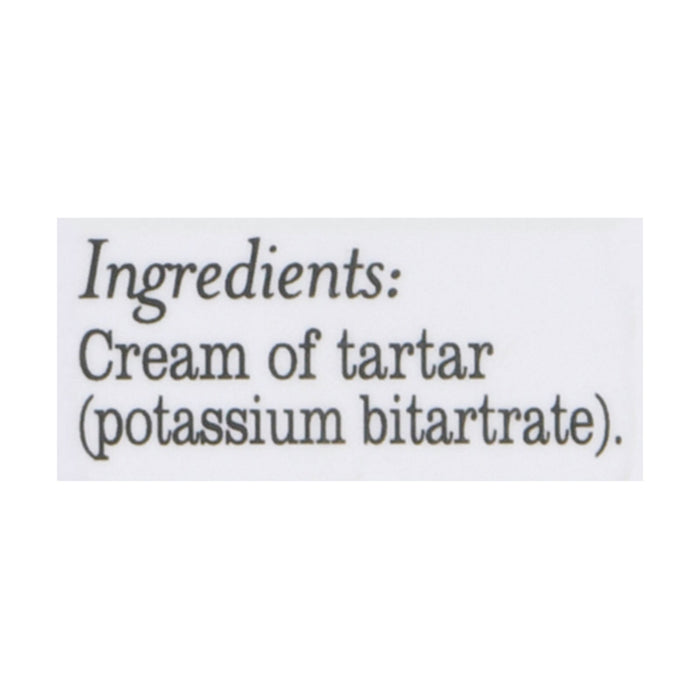 Watkins Cream of Tartar Seasoning, 4.4 oz (Pack of 3) - Natural Baking Ingredient