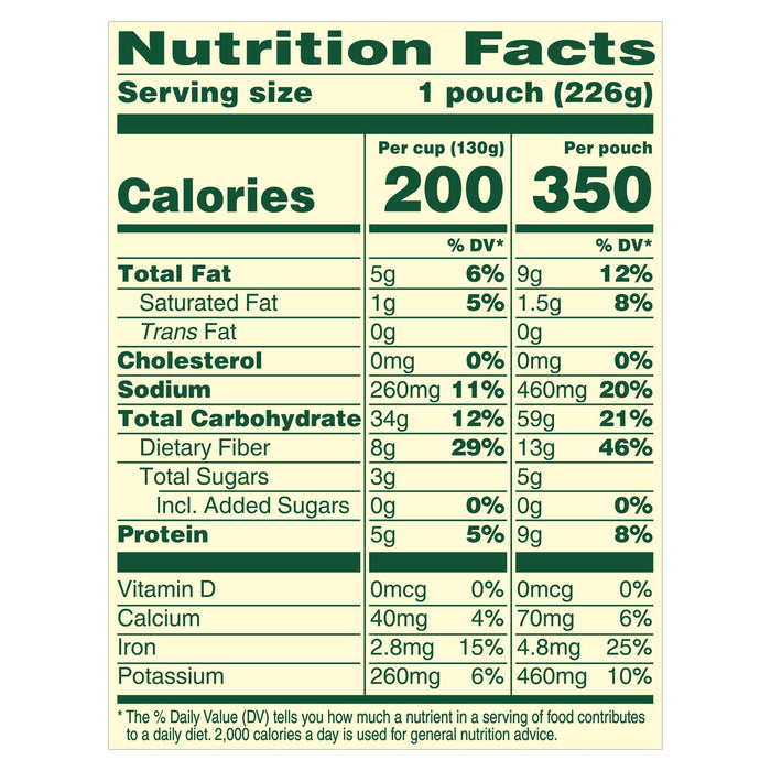 Seeds of Change Organic Smoky Southwest Grains, 6 x 8 oz Pouches