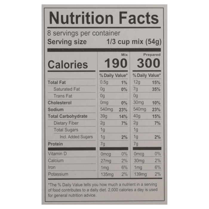 King Arthur Garlic Bread Mix Kit (Pack of 6) - 15.25 oz Each