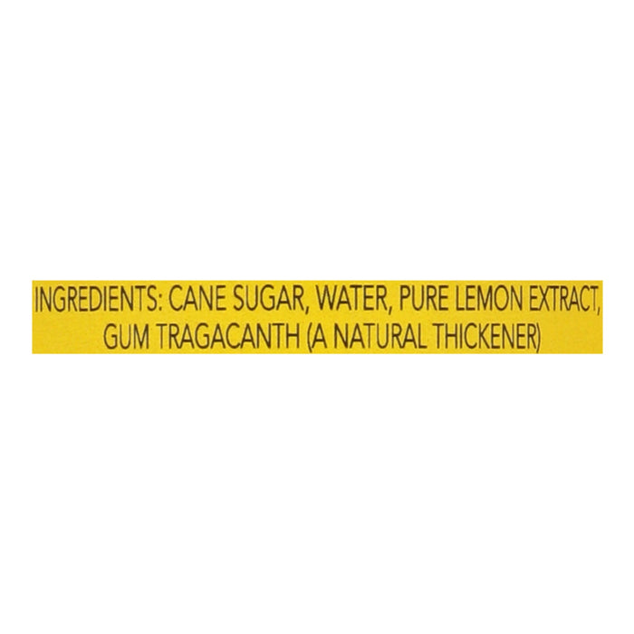 Nielsen-Massey Pure Lemon Paste - 2 oz (Pack of 6)