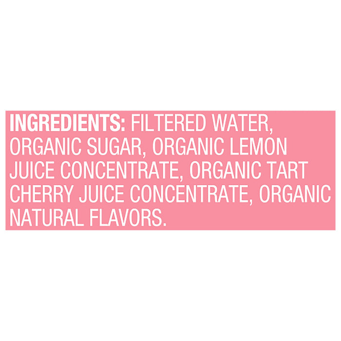 Santa Cruz Organic Tart Lemonade, 6 x 32 fl oz