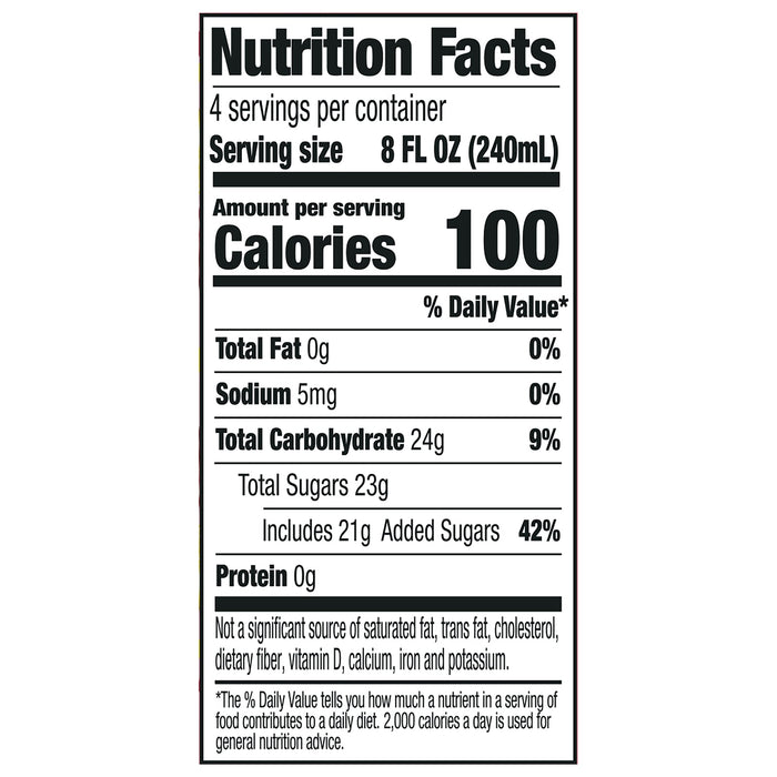 Santa Cruz Organic Tart Lemonade, 6 x 32 fl oz