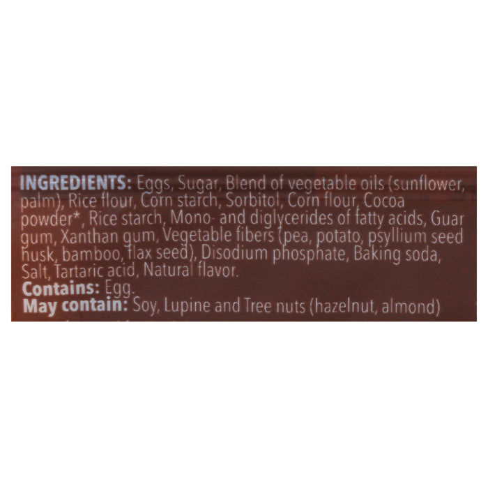 Schar Marble Cake - 6 x 8.8 oz - Gluten-Free Snack Cakes