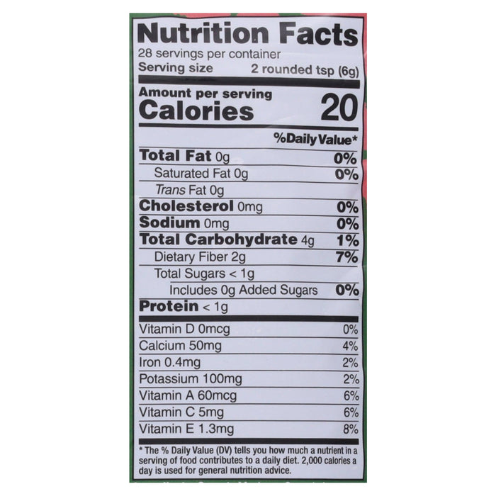 Kuli Kuli Superfood Organic Gut Bliss, 1.6 oz - Prebiotic Fiber Drink Mix