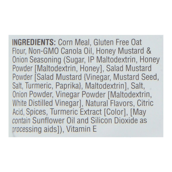 Unique Pretzels Puffl ozels Honey Mustard - 6 x 4.8 oz Bags - Tangy Snack Pack