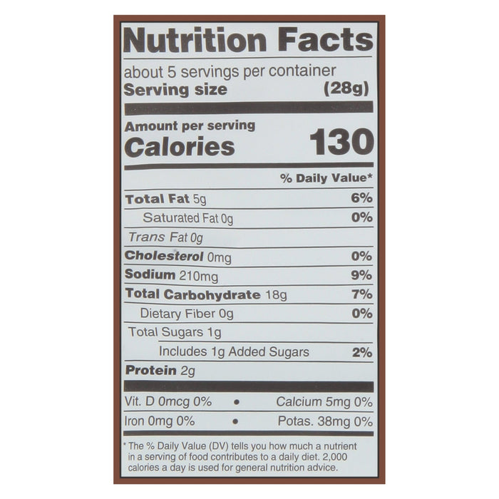 Unique Pretzels Puffl ozels Honey Mustard - 6 x 4.8 oz Bags - Tangy Snack Pack