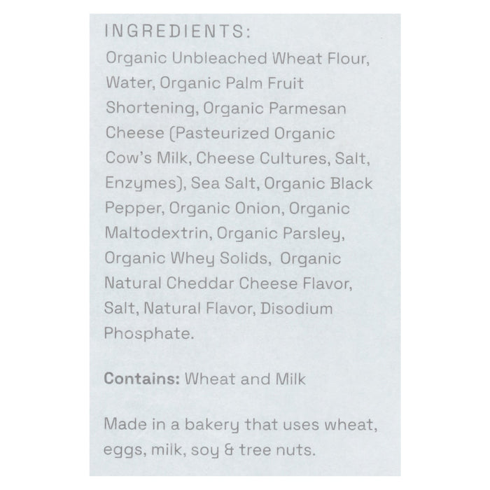 The Essential Baking Company Take & Bake Parmesan Cheese Bread - 14 oz (Pack of 16)