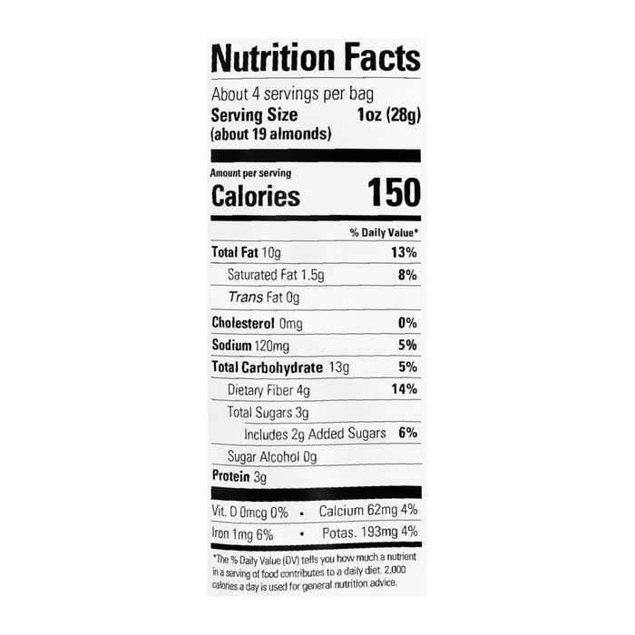 Skinnydipped Almonds Vancrnchs Chocolate Crunch, 10 Packs of 4 oz, Snack Size