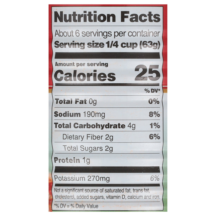 Mutti Pizza Sauce - Basil & Oregano - 6 x 14 oz