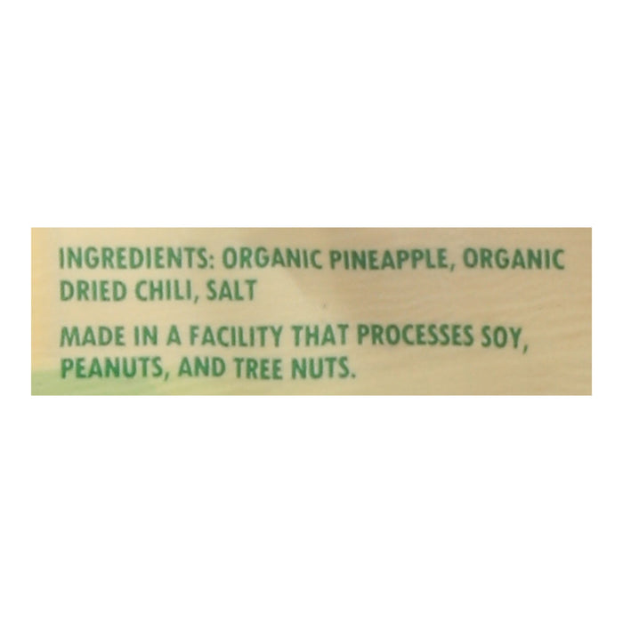 Solely Dried Fruit Pineapple with Chili - 8 x 2.2 oz Pouches