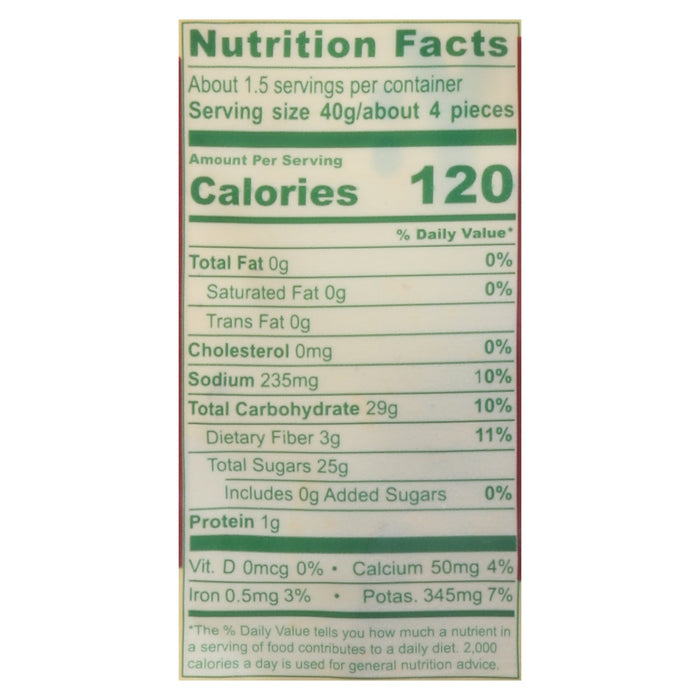 Solely Dried Fruit Pineapple with Chili - 8 x 2.2 oz Pouches