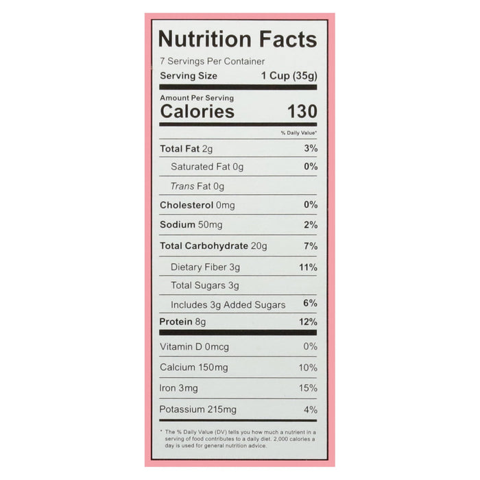 Three Wishes Strawberry Cereal - Grain Free - (Pack of 6) - 8.6 Oz