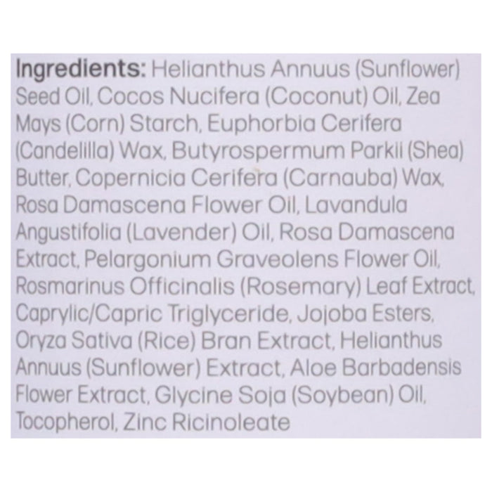 Lafe's Natural Body Care Rose & Coriander Natural Deodorant, Plastic-Free - 2.25 oz