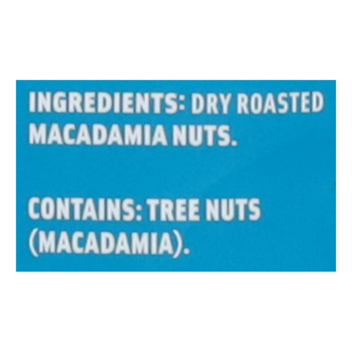 Mauna Loa Macadamia Nuts, Roasted Unsalted, 6 x 4 oz