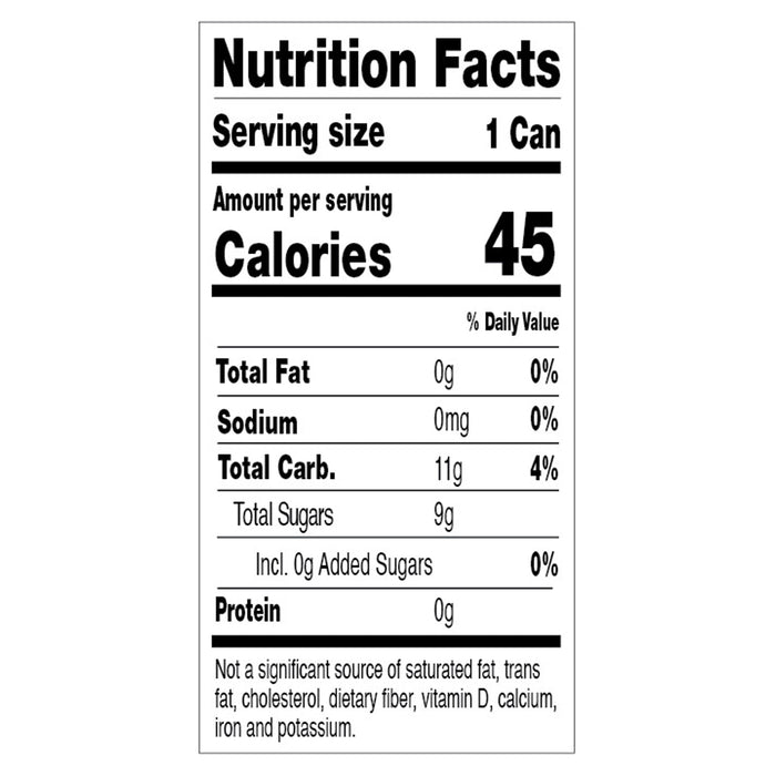 Goodpop Sparkling Water Lemon Lime - 4 Packs of 6 / 7.5 fl oz