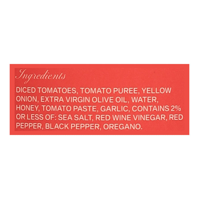 Sauz Hot Honey Marinara Sauce - (Pack of 6) 25 oz  - Sweet & Spicy Tomato Sauce