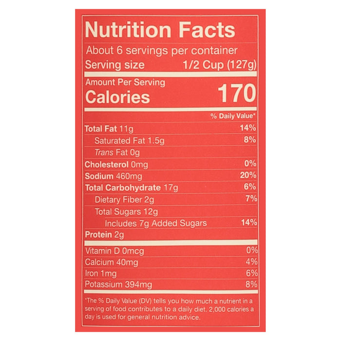 Sauz Hot Honey Marinara Sauce - (Pack of 6) 25 oz  - Sweet & Spicy Tomato Sauce