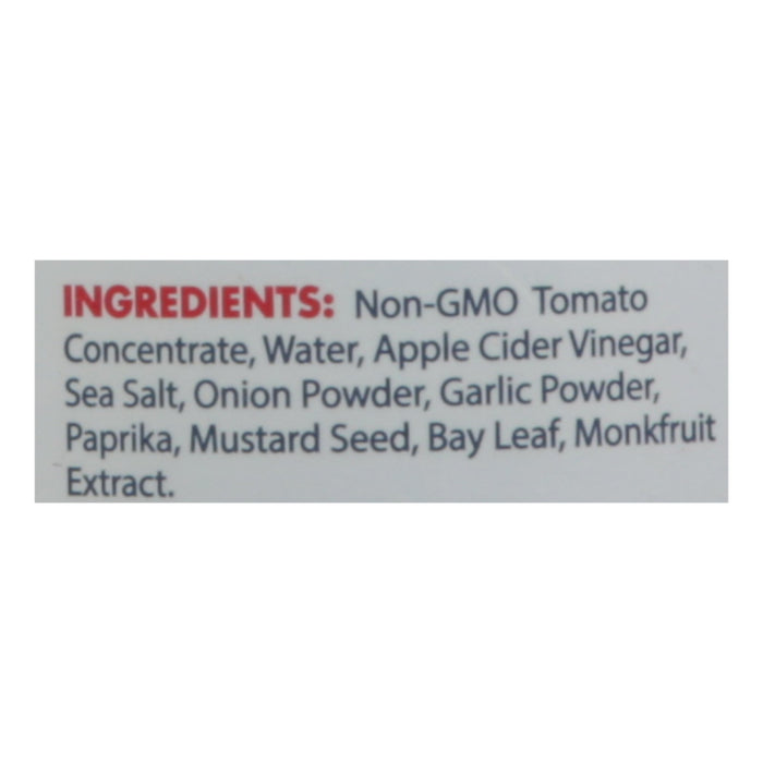 Yo Mama's Foods Keto Classic Ketchup (6-Pack) - Low Carb, Sugar-Free, Gluten-Free, 14 oz
