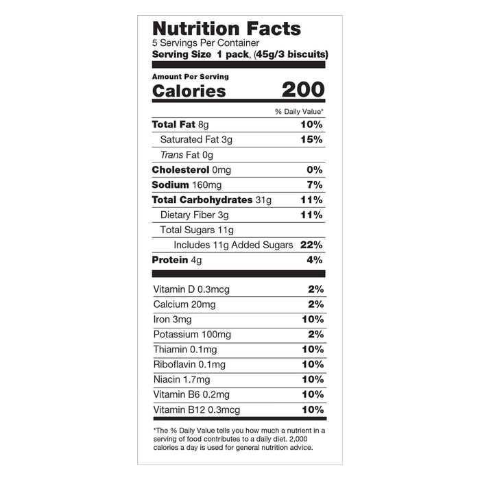 Sweet Loren's Chocolate Breakfast Biscuits, 6- 8 oz