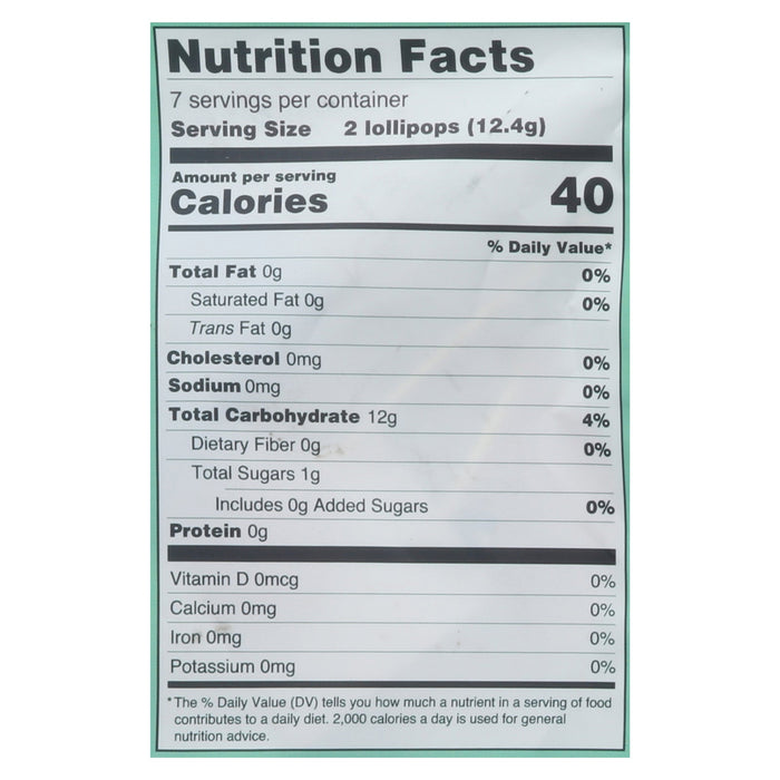 Smartsweets Watermelon Raspberry Lollipops - 10 Count - Sugar-Free Candy