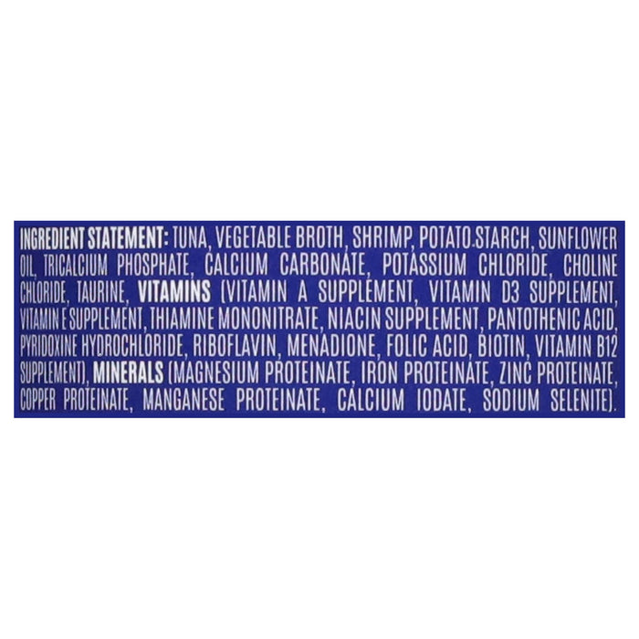 Birdie & Louie Cat Food Seafood Sunday, 12-3 oz