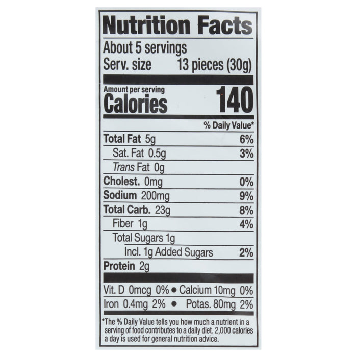 Lundberg Family Farms Fiery Hot Rice Cakes, 5 oz, 6-Count - Spicy Gluten-Free Snack