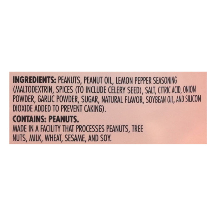 Henrietta Said Peanuts - Lemon Pepper - 12 x 5 oz Bags