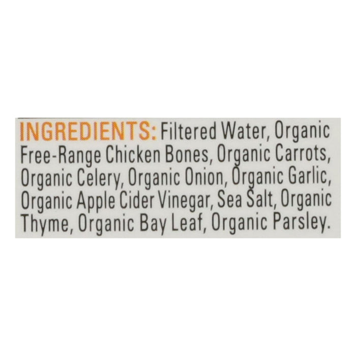 Bonafide Provisions Organic Chicken Bone Broth - 6 x 16.9 fl oz