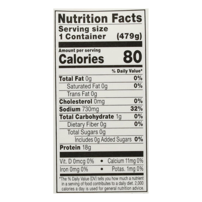 Bonafide Provisions Organic Chicken Bone Broth - 6 x 16.9 fl oz