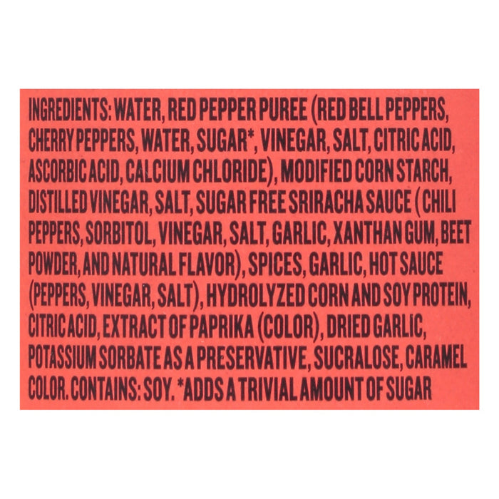 G Hughes Sugar-Free Thai Chili Wing Sauce (Pack of 6 - 12 oz )