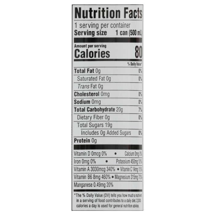 Woodstock Water Organic Banana Still, (Pack of 12 - 16.9 fl oz )