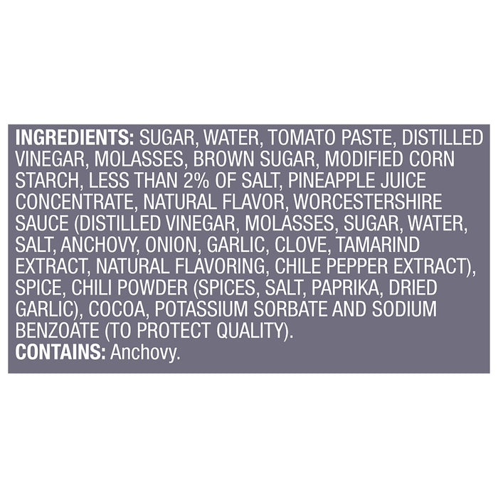 Flavortown Hickory BBQ Sauce (Pack of 6) 15.5 oz  - Authentic Smoky Flavor