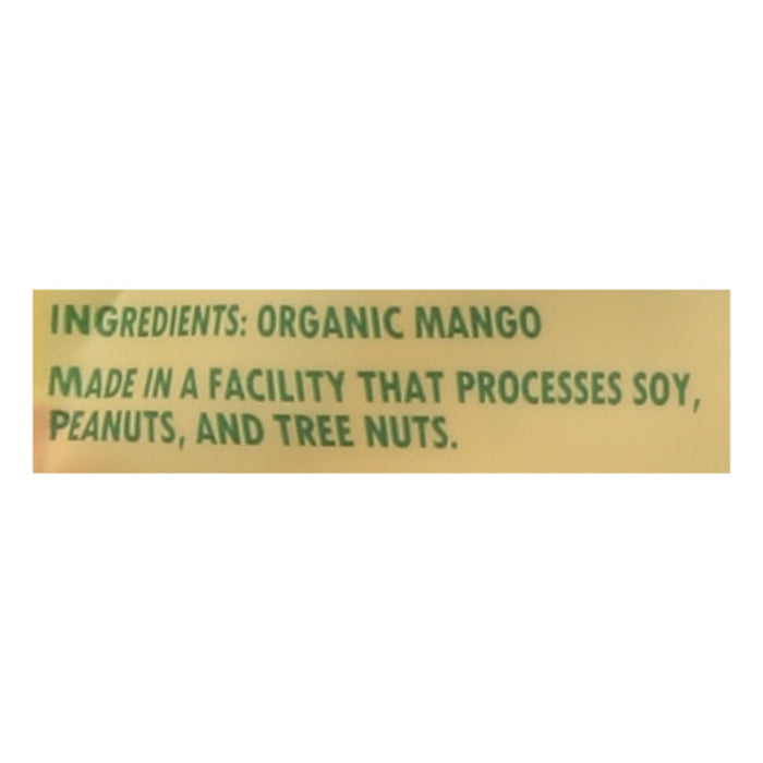 Solely Dried Fruit Organic Mango Strips - Pack of 6 - 5 oz Bags