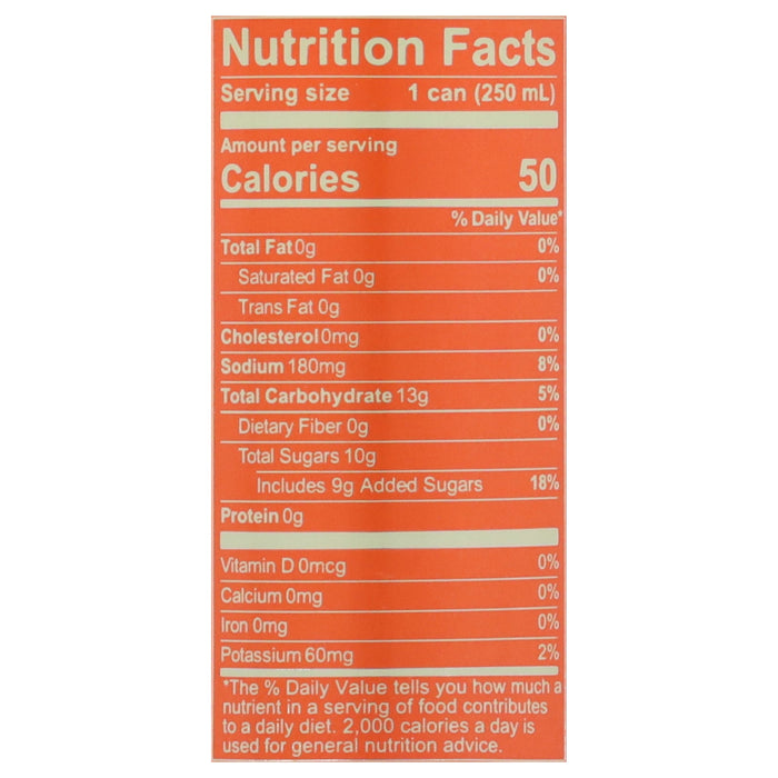 Parch Non-Alcoholic Margarita Canned Cocktails - (Pack of 12) 8.4 fl oz