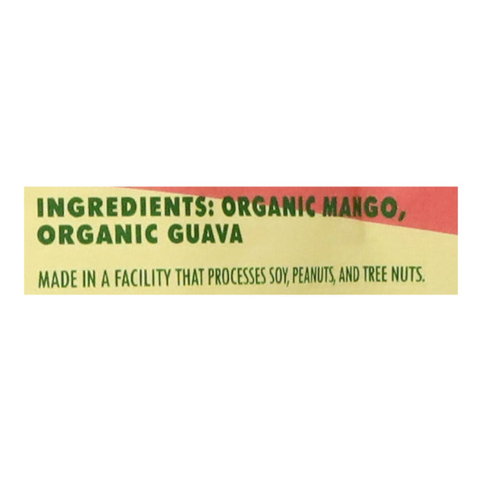 Solely Mango Guava Fruit Gummies (Pack of 12) - 2.5 oz Pouches