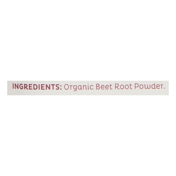 Kos Organic Beet Root Powder - 7.1 oz - Superfood Supplement