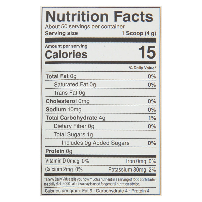 Kos Organic Beet Root Powder - 7.1 oz - Superfood Supplement