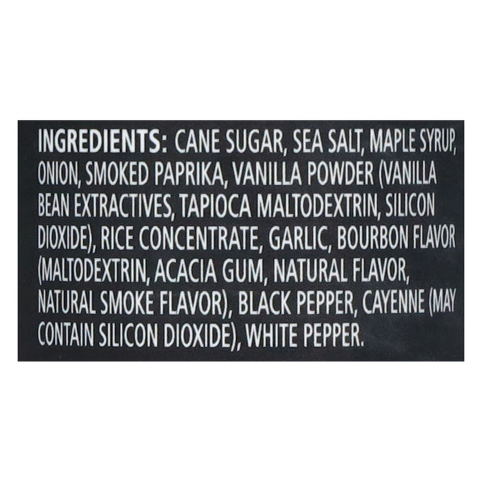 Frontier Maple Vanilla Bourbon Rub - 6.98 oz