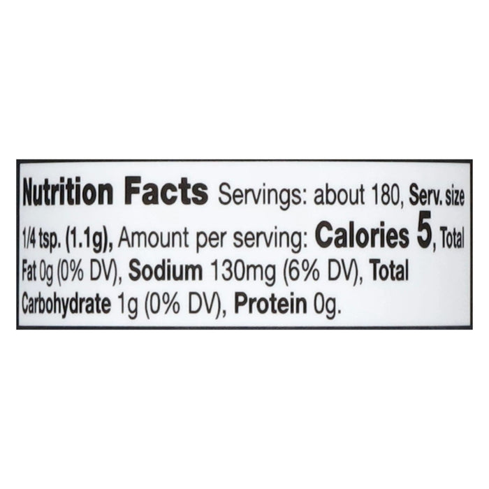 Frontier Maple Vanilla Bourbon Rub - 6.98 oz