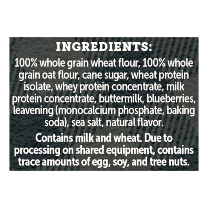 Kodiak Cakes Blueberry Muffin Mix - 6  of 18 oz. - High Protein Flapjack and Waffle Mix