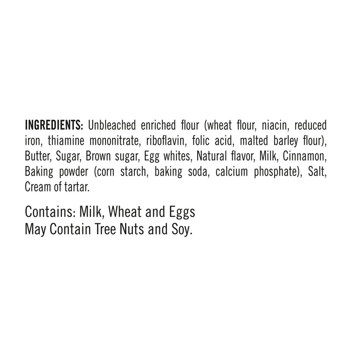Tate's Bake Shop Tiny Snickerdoodle Cookies, 6-5.5 oz Packs