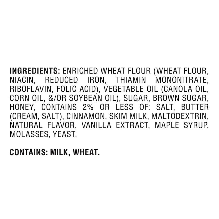 Dot's Pretzels Cinnamon Sugar - 16 oz - (Pack of 10) - Sweet & Crunchy Snack