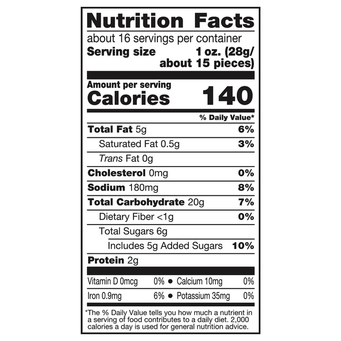 Dot's Pretzels Cinnamon Sugar - 16 oz - (Pack of 10) - Sweet & Crunchy Snack