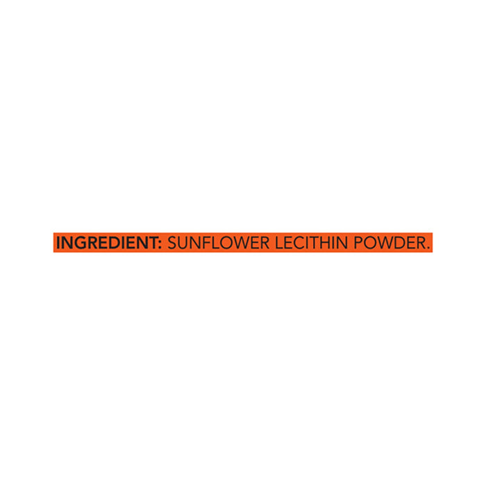 Now Foods Sunflower Lecithin Powder - 1 lb