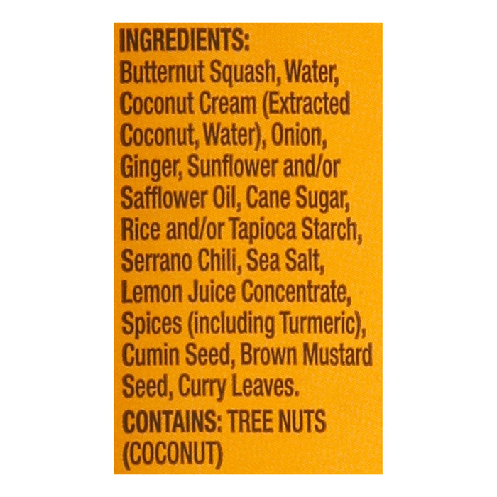 Maya Kaimal Simmer Sauce: Spiced Indian Butternut Curry (Pack of 6 - 12.5 oz Pouches)