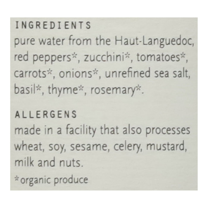 Karine & Jeff Organic Provencal Soup - 6 x 16.9 fl oz