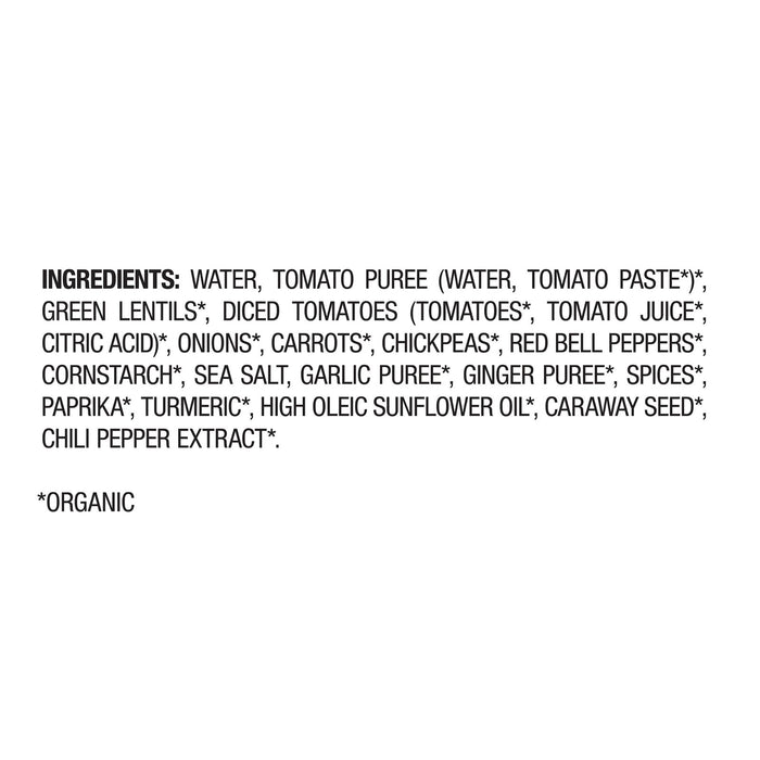 Pacific Foods Lentil Soup: Spicy Harissa, Organic, 16.3 oz (Pack of 12)